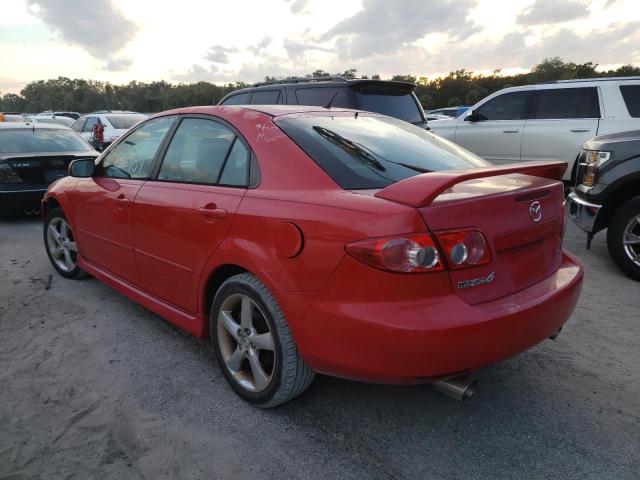 Photo 3 from auction – 2005 MAZDA 6 I with VIN 1YVHP84C955M77385