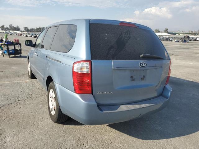 Photo 3 from auction – 2006 KIA SEDONA EX with VIN KNDMB233766070890