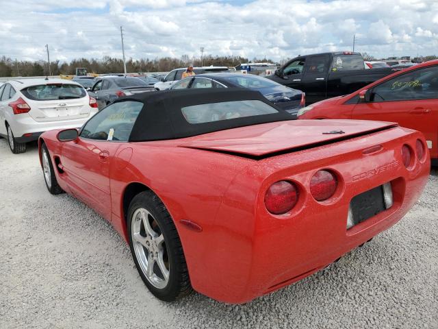 Photo 3 from auction – 2002 CHEVROLET CORVETTE with VIN 1G1YY32G625128247