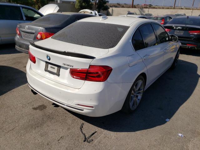 Photo 4 from auction – 2017 BMW 330 I with VIN WBA8B9G50HNU49757