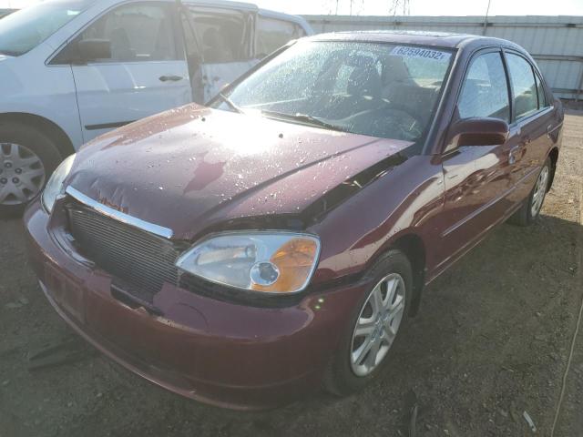 Photo 2 from auction – 2003 HONDA CIVIC EX with VIN 1HGES26783L033381