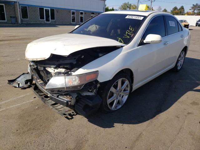 Photo 2 from auction – 2005 ACURA TSX with VIN JH4CL96805C010506