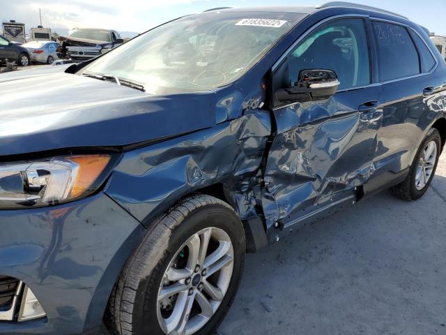 Photo 9 from auction – 2019 FORD EDGE SEL with VIN 2FMPK3J95KBC48880