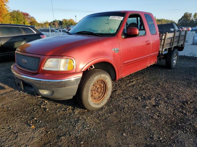 Photo 2 from auction – 2000 FORD F150 with VIN 1FTRX18L8YNB40691