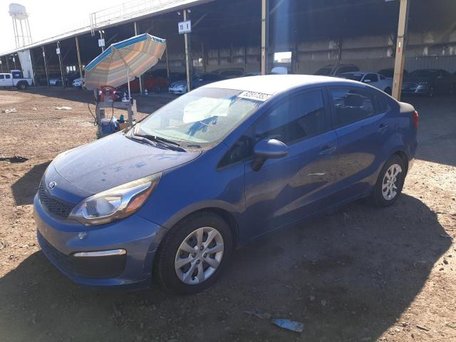 Photo 2 from auction – 2016 KIA RIO LX with VIN KNADM4A31G6565822