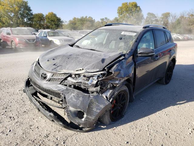 Photo 2 from auction – 2015 TOYOTA RAV4 XLE with VIN 2T3RFREV6FW234484