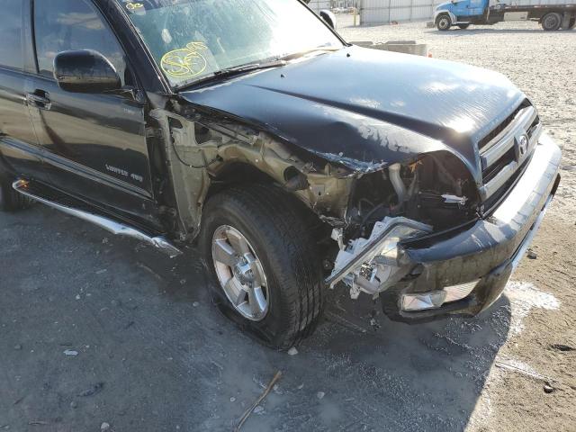Photo 9 from auction – 2004 TOYOTA 4RUNNER LI with VIN JTEBU17R140026647