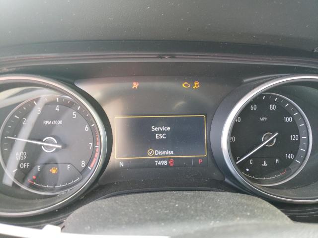 Photo 8 from auction – 2022 BUICK ENCORE GX with VIN KL4MMBS27NB086896