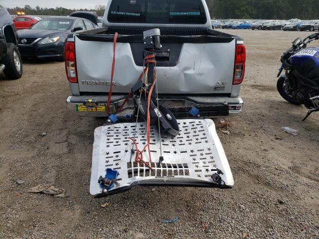Photo 9 from auction – 2016 NISSAN FRONTIER S with VIN 1N6AD0ERXGN793012