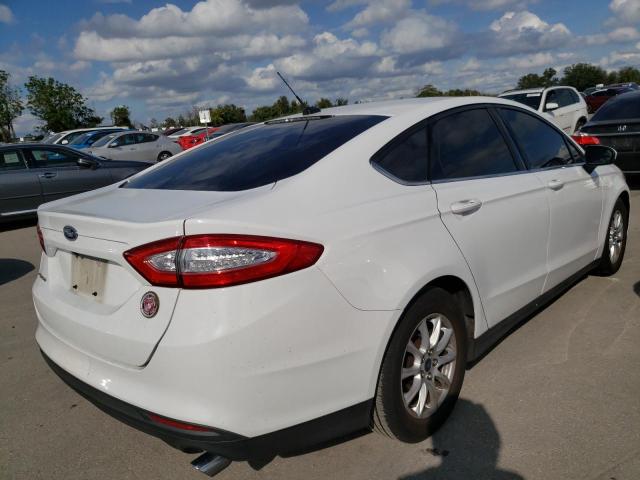 Photo 4 from auction – 2016 FORD FUSION S with VIN 3FA6P0G72GR398451