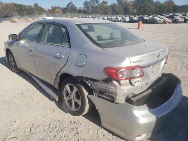 Photo 3 from auction – 2011 TOYOTA COROLLA BA with VIN 2T1BU4EE1BC628568