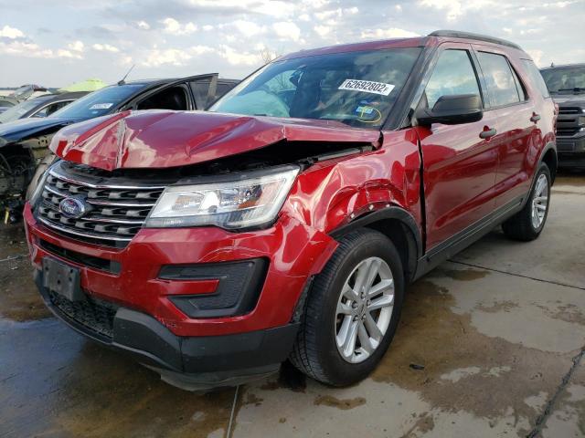 Photo 2 from auction – 2017 FORD EXPLORER with VIN 1FM5K7B89HGD86587