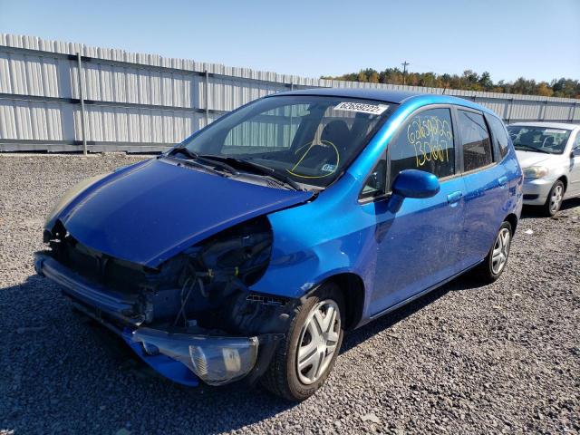 Photo 2 from auction – 2007 HONDA FIT with VIN JHMGD38497S037847