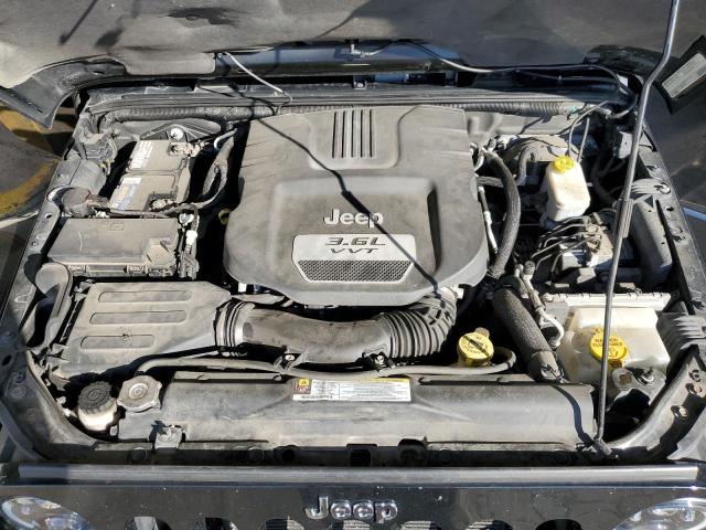 Photo 7 from auction – 2012 JEEP WRANGLER U with VIN 1C4HJWFG9CL164681