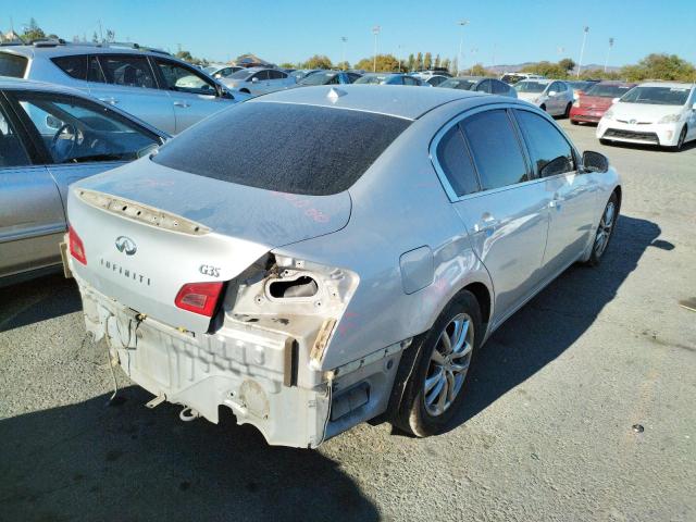 Photo 4 from auction – 2008 INFINITI G35 with VIN JNKBV61E88M219508