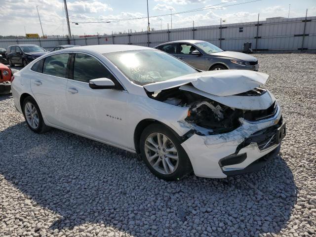 Photo 1 from auction – 2017 CHEVROLET MALIBU LT with VIN 1G1ZE5ST9HF249251