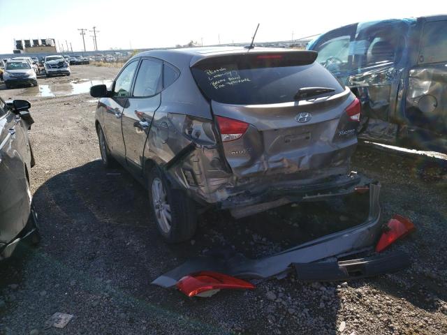 Photo 3 from auction – 2012 HYUNDAI TUCSON GLS with VIN KM8JU3AC0CU437556