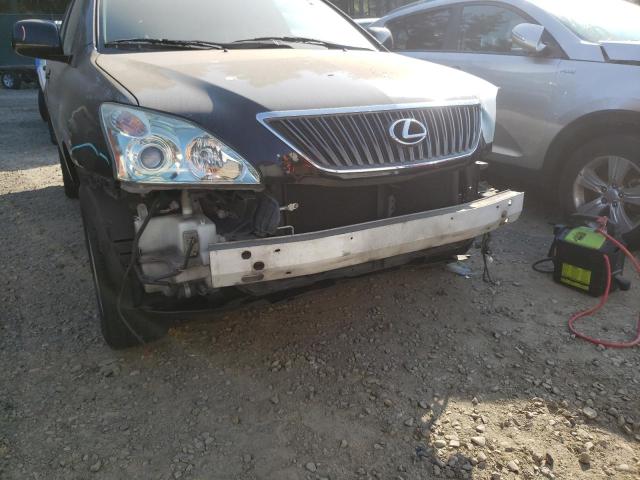 Photo 9 from auction – 2004 LEXUS RX 330 with VIN JTJHA31U340071960