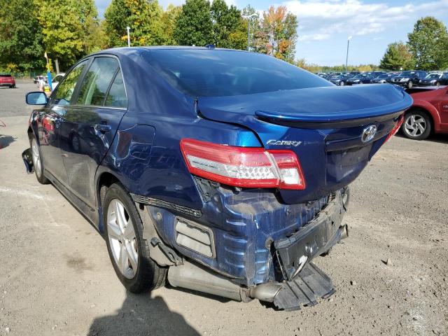 Photo 3 from auction – 2011 TOYOTA CAMRY BASE with VIN 4T1BF3EK1BU662017