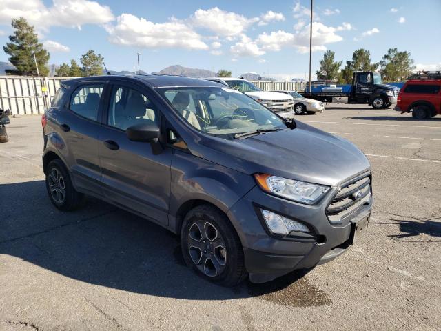 FORD ECOSPORT S 2020 with VIN MAJ3S2FE7LC387399 - Photo from auction