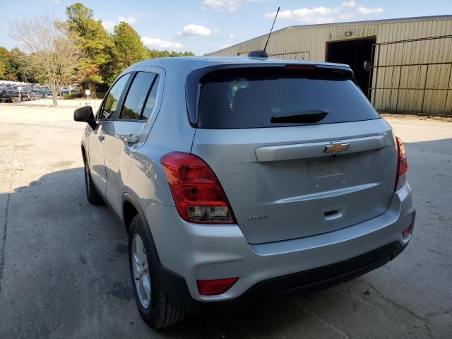 Photo 3 from auction – 2020 CHEVROLET TRAX LS with VIN 3GNCJKSB3LL112097