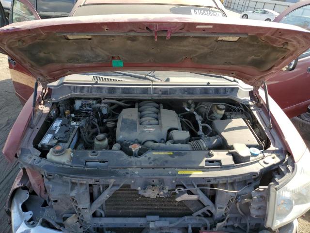 Photo 7 from auction – 2005 NISSAN ARMADA SE with VIN 5N1AA08A05N701173