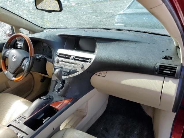 Photo 9 from auction – 2011 LEXUS RX 450 with VIN JTJZB1BA9B2004775