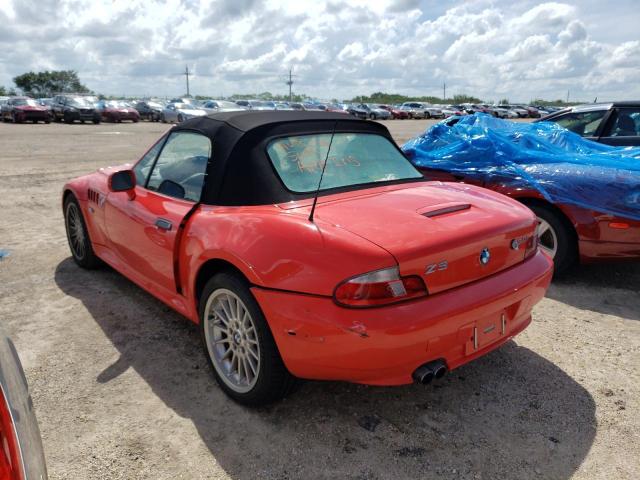 Photo 3 from auction – 2001 BMW Z3 3.0 with VIN WBACN53431LJ59117