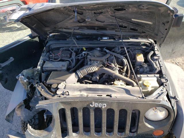 Photo 7 from auction – 2010 JEEP WRANGLER S with VIN 1J4AA2D18AL168799