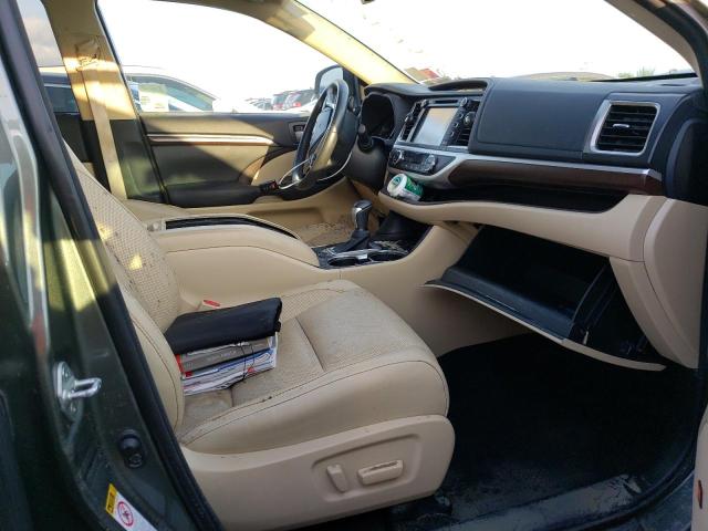 Photo 5 from auction – 2015 TOYOTA HIGHLANDER with VIN 5TDDKRFH9FS081714