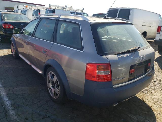 Photo 3 from auction – 2003 AUDI ALLROAD with VIN WA1YD64B23N044055