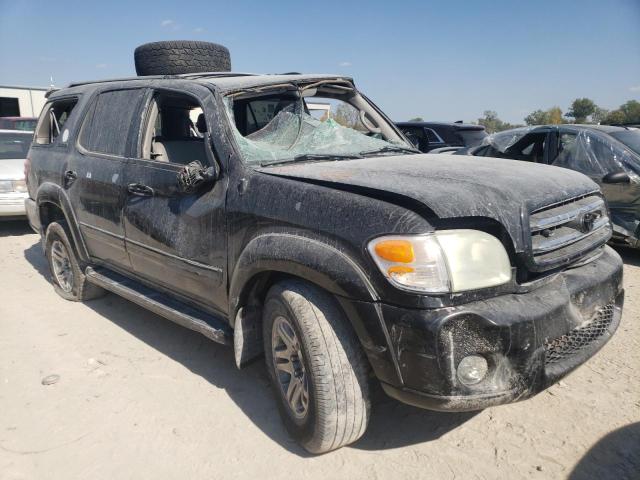Photo 1 from auction – 2004 TOYOTA SEQUOIA LI with VIN 5TDBT48A74S232537