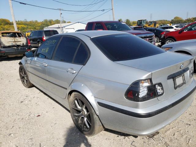 Photo 3 from auction – 2005 BMW 325 I with VIN WBAET37435NJ87636
