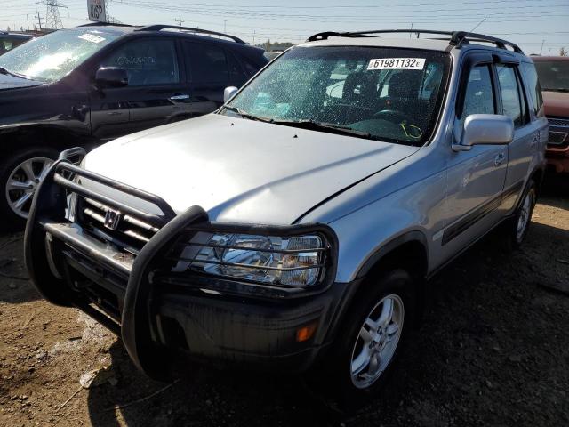 Photo 2 from auction – 2001 HONDA CR-V EX with VIN JHLRD18631C014858