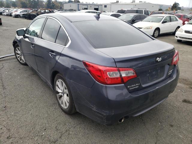 Photo 3 from auction – 2016 SUBARU LEGACY 2.5 with VIN 4S3BNAC67G3054212