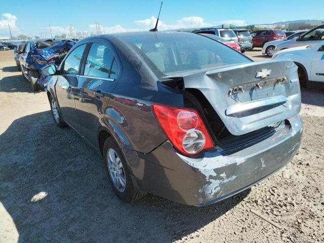 Photo 3 from auction – 2013 CHEVROLET SONIC LT with VIN 1G1JC5SB9D4237973