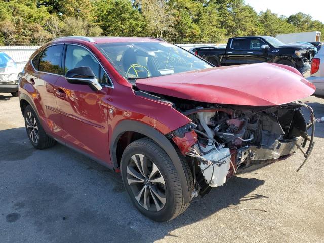Photo 1 from auction – 2019 LEXUS NX 300 BAS with VIN JTJBARBZ1K2186416