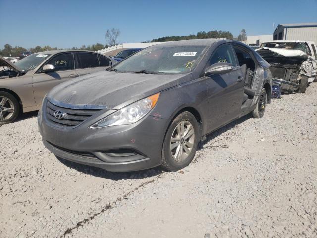 Photo 2 from auction – 2014 HYUNDAI SONATA GLS with VIN 5NPEB4AC4EH871669