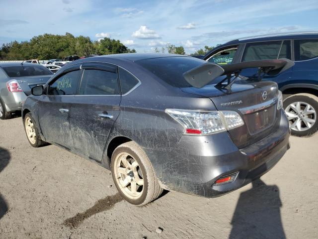 Photo 3 from auction – 2016 NISSAN SENTRA S with VIN 3N1AB7AP1GY238526
