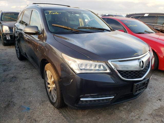 Photo 9 from auction – 2016 ACURA MDX TECHNO with VIN 5FRYD4H41GB051619