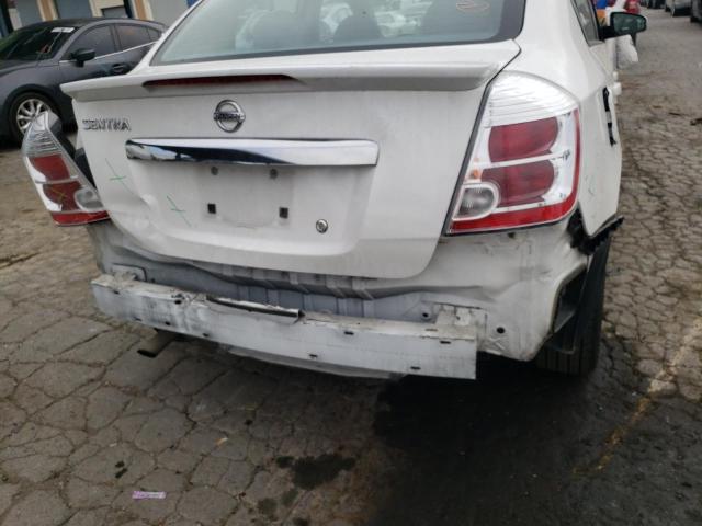 Photo 9 from auction – 2012 NISSAN SENTRA 2.0 with VIN 3N1AB6AP7CL720239