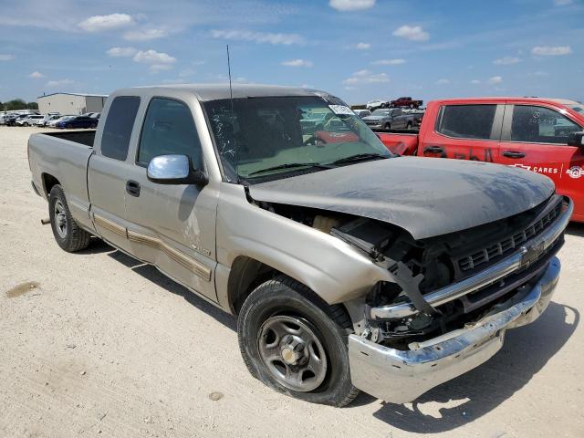 CHEVROLET SILVERADO 2002 with VIN 2GCEC19T221128392 - Photo from auction