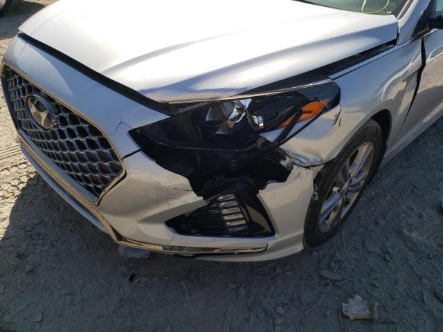 Photo 9 from auction – 2019 HYUNDAI SONATA LIM with VIN 5NPE34AF9KH810403
