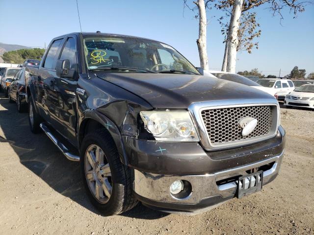 FORD F150 SUPER 2007 with VIN 1FTPW12V67KD44278 - Photo from auction