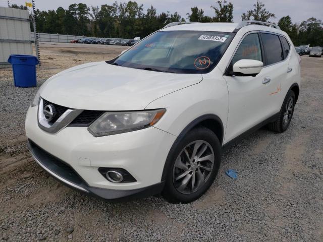 Photo 2 from auction – 2014 NISSAN ROGUE S with VIN 5N1AT2MT4EC824810