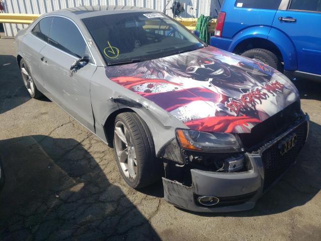 AUDI A5 PREMIUM 2010 with VIN WAULFAFR7AA036011 - Photo from auction