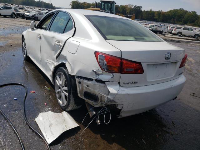 Photo 3 from auction – 2006 LEXUS IS 250 with VIN JTHBK262465020477