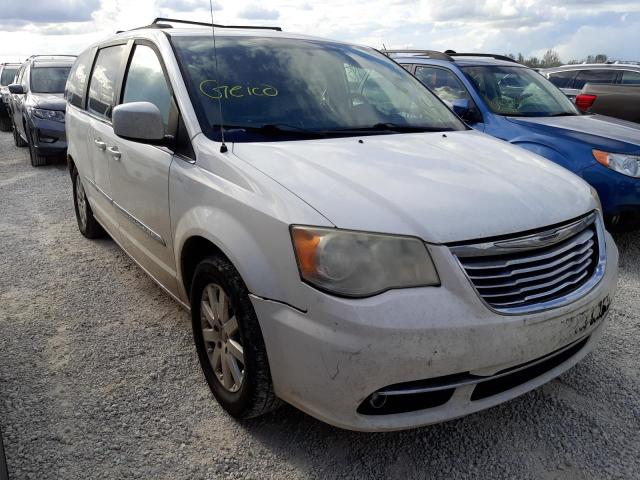Photo 1 from auction – 2013 CHRYSLER TOWN & COU with VIN 2C4RC1BG7DR564951