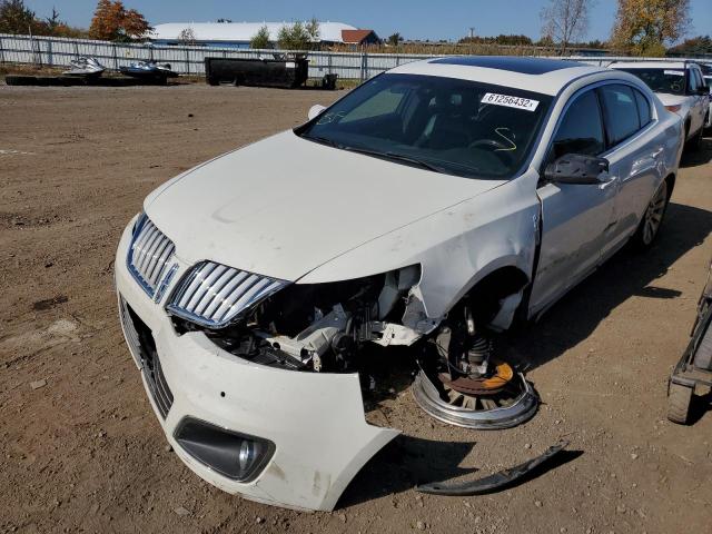 Photo 2 from auction – 2010 LINCOLN MKS with VIN 1LNHL9DR2AG615662