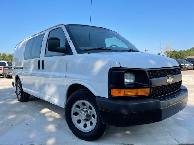CHEVROLET EXPRESS G1 2013 with VIN 1GCSGAFX0D1177663 - Photo from auction